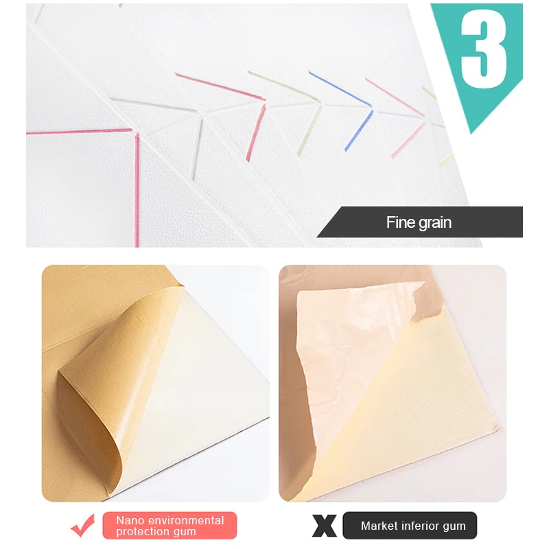 Настенные 3d-наклейки сделай сам декоративные водонепроницаемые самоклеящиеся