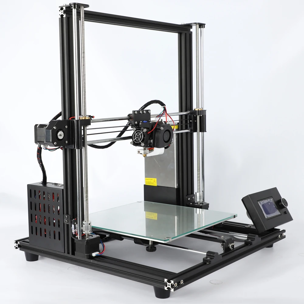 Обновленная версия 300*300*350 мм Impressora 3d принтер A8 Plus Anet DIY 3d принтер комплект с Micro SD картой USB разъем