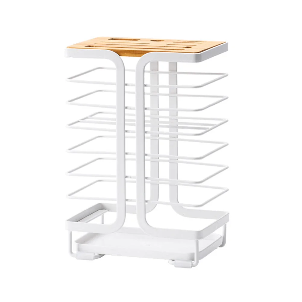 

1pc Multi-functional Cutters Storage Rack Durable Kitchen Supply Storage Holder