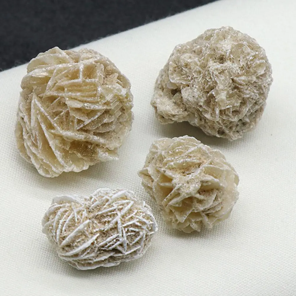 Новый горный камень из розового селенита натуральный кварцевый кристалл минерал