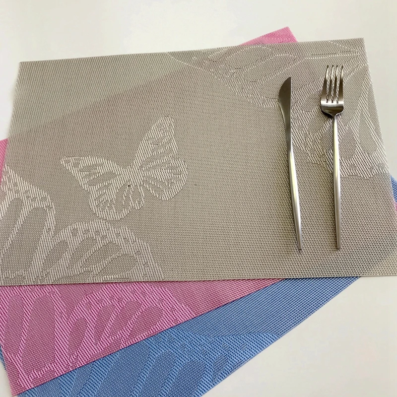 4 шт. скатерть для столовых приборов моющаяся из ПВХ коврик стола диагональная