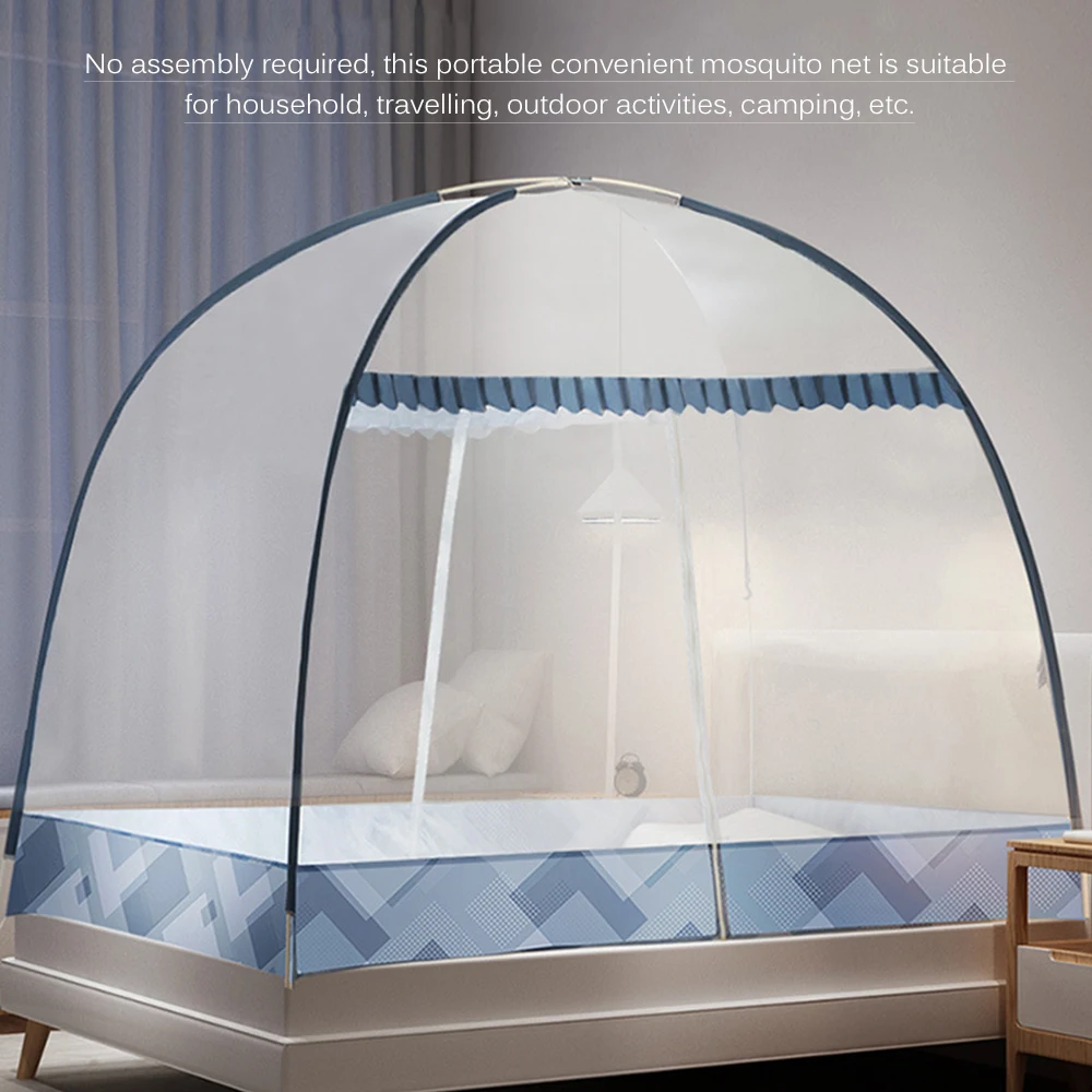 Универсальная противомоскитная сетка летняя складная кровать для спальни
