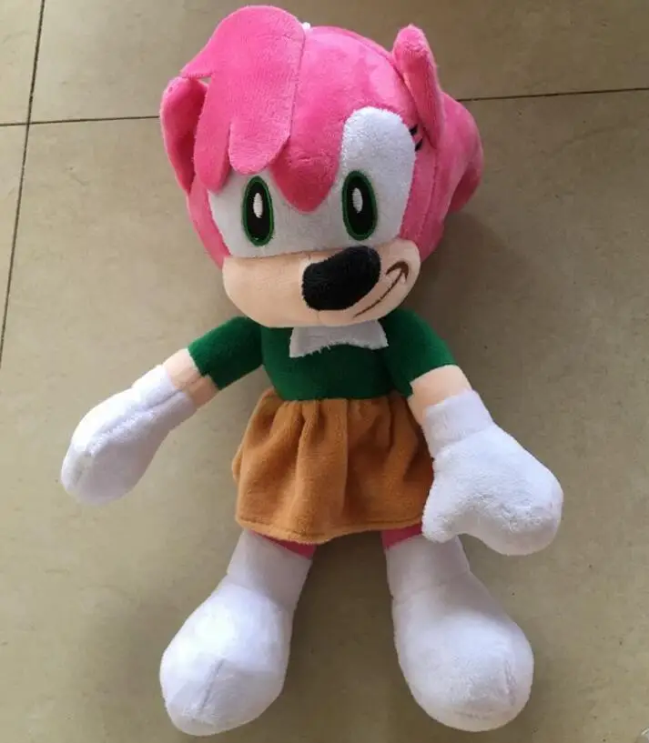 Симпатичные 1 шт. супер звуковая игрушка с плюшевым ежом Мягкие игрушки 23 см тень