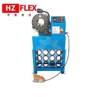 2018hzflex hz 32d 2inch51mm high quality hydraulic hose crimping machine in china