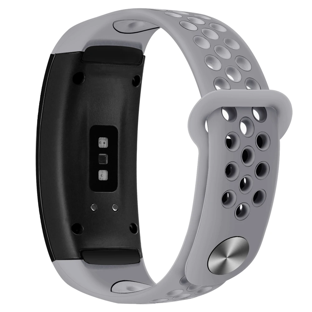 Hangrui сменный Браслет для samsung gear Fit 2 Pro ремешок роскошный силиконовый ремешок для samsung Fit2 Anti ремень анти-потеря