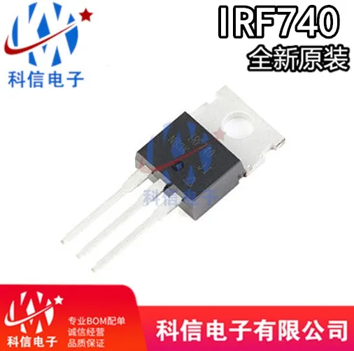 100% оригинальный новый в наличии Risym IRF740 IRF740PBF 10A/400V TO220