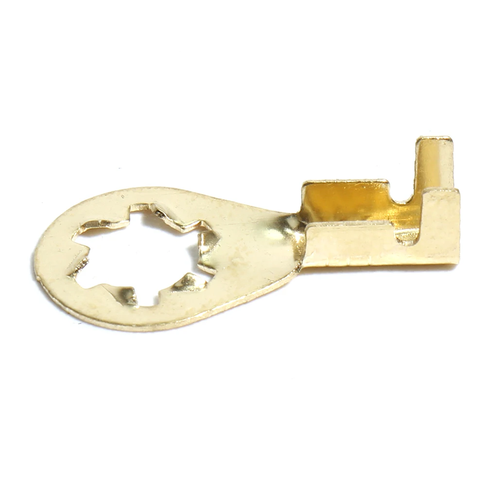 Сливы с линией терминала Солнечная кольцо для заземления заземляющий медный