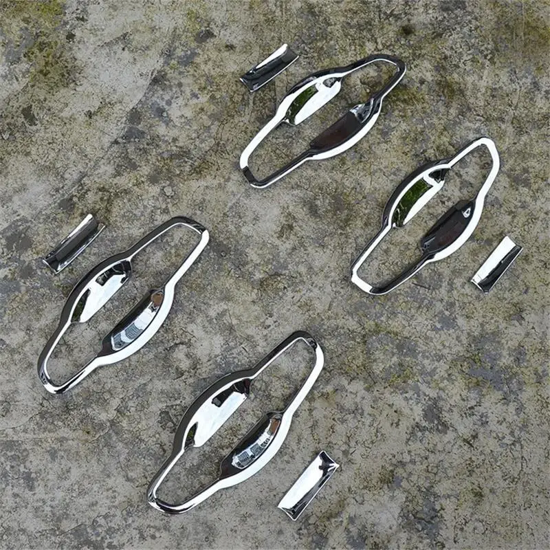 Автомобильный Стайлинг крыло зеркало дверная ручка внешняя декоративная