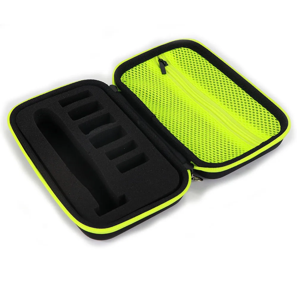 1 шт. бритва коробка для бритвы EVA Жесткий Чехол Триммер бритвенный Органайзер