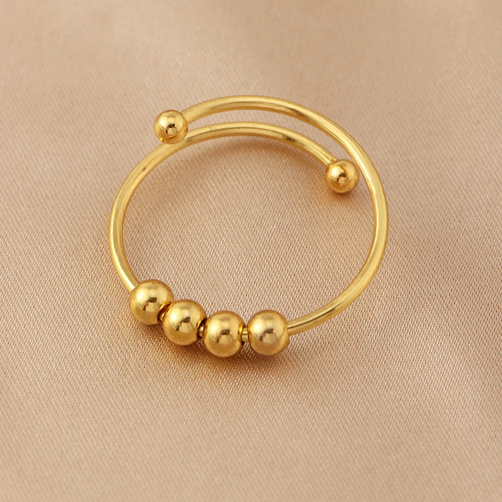 Крутое регулируемое кольцо из нержавеющей стали | Украшения и аксессуары