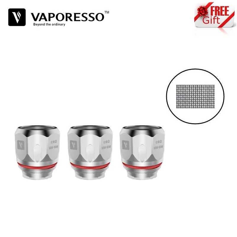 

Оригинальный Vaporesso GT в сеточку Vape катушка головка GT CCELL2 атомайзер ядро для каскада один танк Polar Armour Pro комплект испаритель вейпер