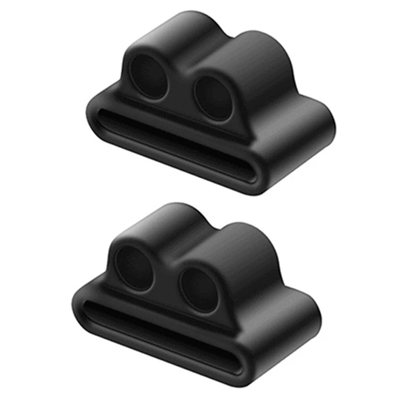

2PCS For AirPods Anti-lost Silicone Watch Band Holder Earphone Stand Case for Apple Airpods Sport Hook Clips
