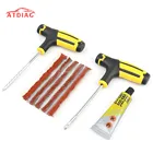 Набор инструментов для ремонта автомобильных шин 2021, набор инструментов для ремонта автомобильных шин, прокольная пробка, аксессуары для гаража и автомобиля