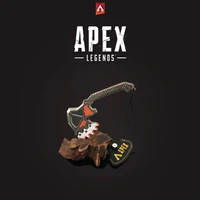 apex legends gibraltar heirloom war club alloy axe game weapon model collectible ornaments christmas holiday gift children toys