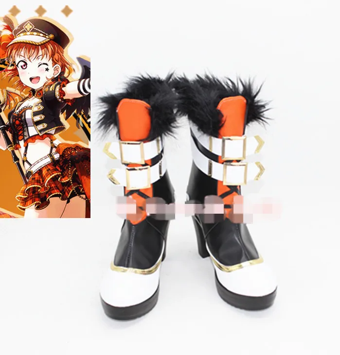 Обувь для костюмированной вечеринки в стиле аниме Love Live Sunshine Aqours Takami Chika обувь
