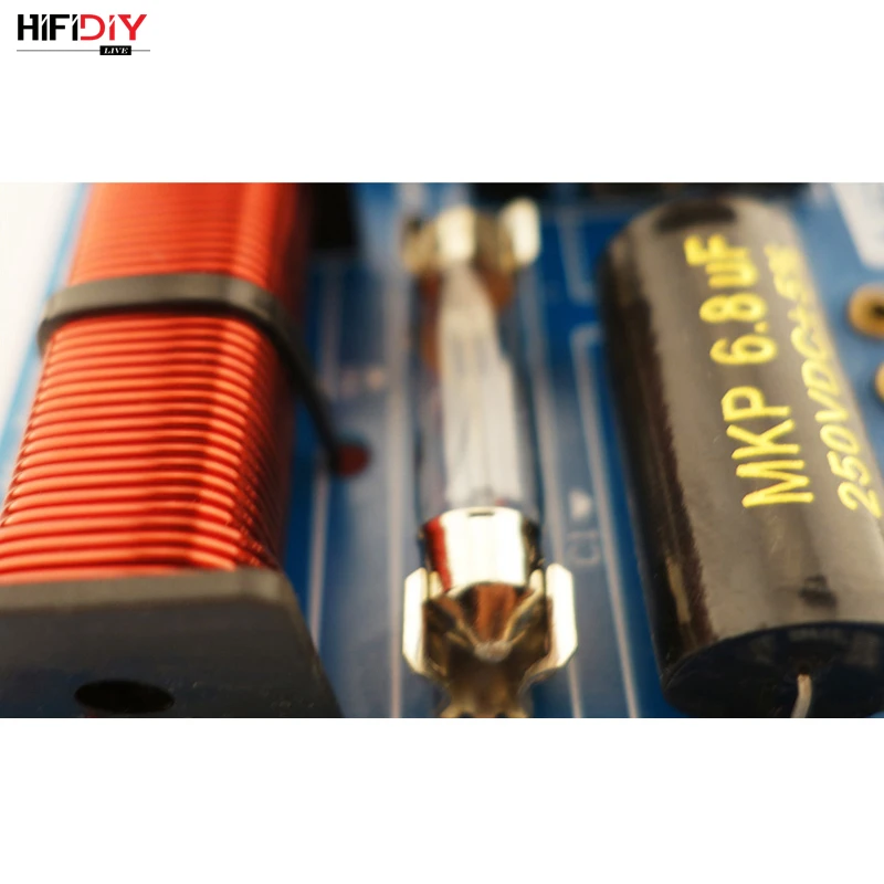 HIFIDIY DAS-618C 2Way 3 динамик (твитер + средний бас бас) Профессиональный s аудио кроссовер