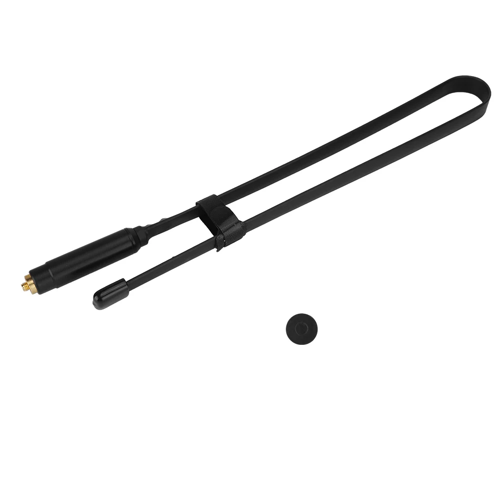 

SMA Female Head Wireless Interphone Tactics Folded Cord Antenna