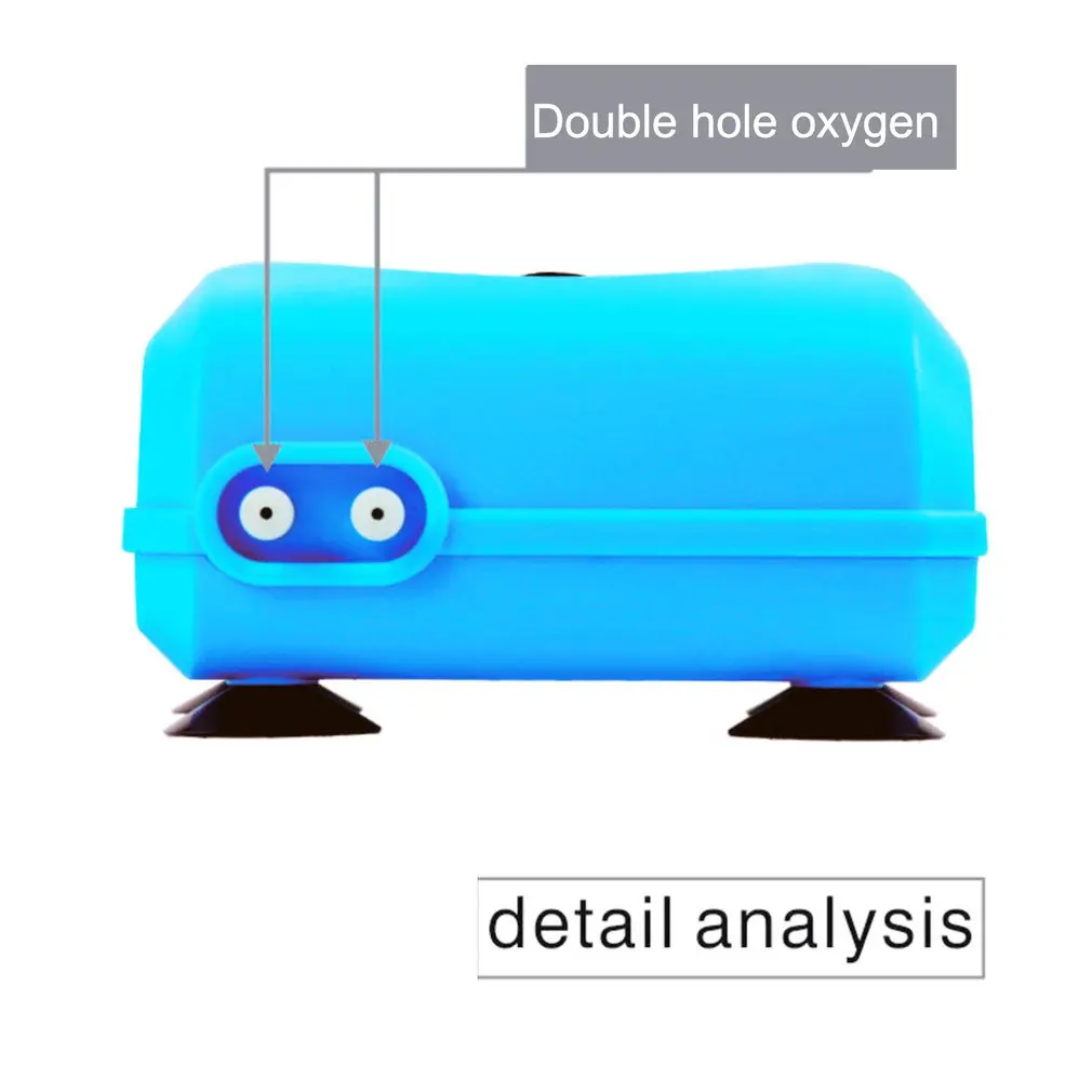 Аэрационный насос новая водонепроницаемая аккумуляторная батарея большой