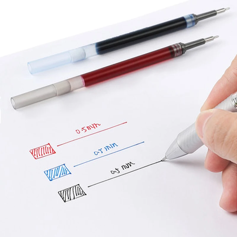 12 шт./кор. Pentel LRN5 Neutra с гелевой вставкой пополнения чернил для BLN75 выдвижной ручки-быстрое высыхание-0,5 mmOffice& Sch оол расходные материалы