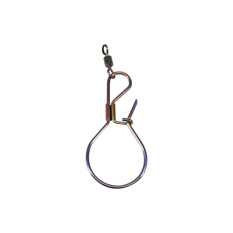 5 м рыболовный замок с пряжками из нержавеющей стали пружинный для рыбы Прочный