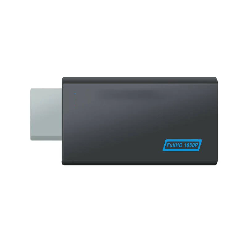 Адаптер Wii в HDMI совместимый преобразователь адаптер 1080p аудио для монитора HDTV| |