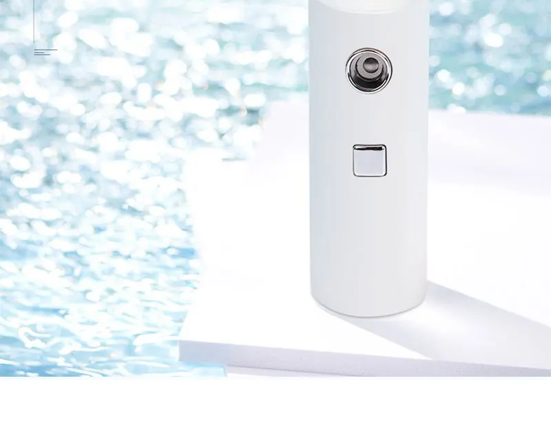 Portable Nano Mist Sprayer Facial Body Nebulizer Steamer Moisturizing and Skin Care Mini 30ml Face Spray Beauty Instruments