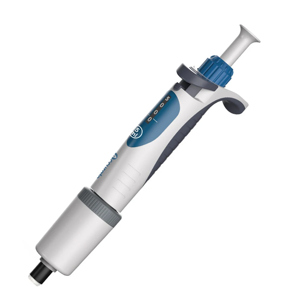 Микропипетка одноканальная лабораторная переносная Пипетка с регулируемым