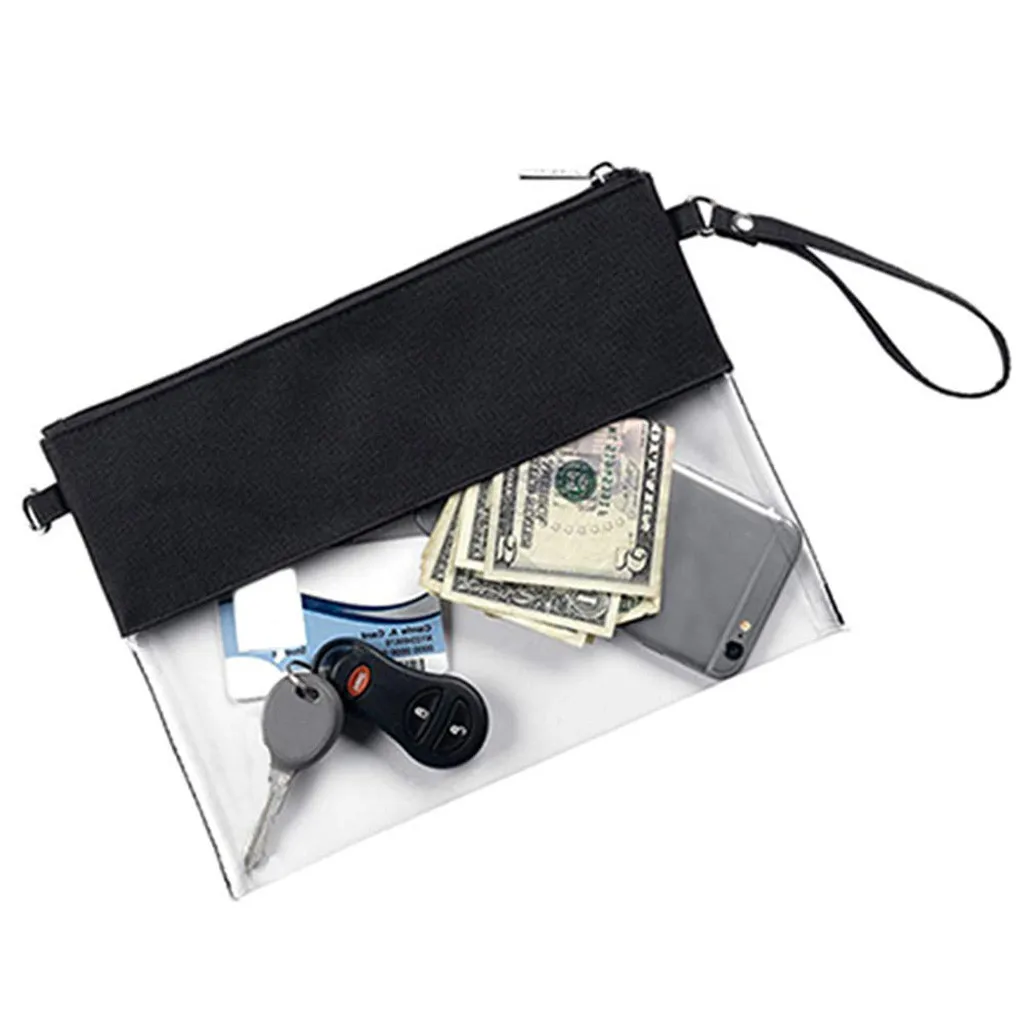 2019 Новое поступление прозрачная сумка через плечо женская сумочка на ремне с