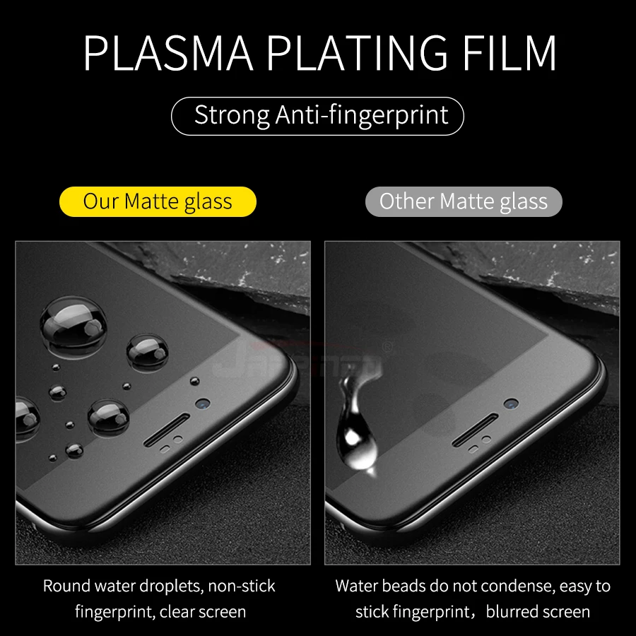 Screen Protector Full Glue Cover Matte Tempered Glass For Xiaomi Mi 9T 9 SE 8 A2 Lite Pocophone F1 Mix 3 Redmi Note 7 6 K20 Pro | Мобильные