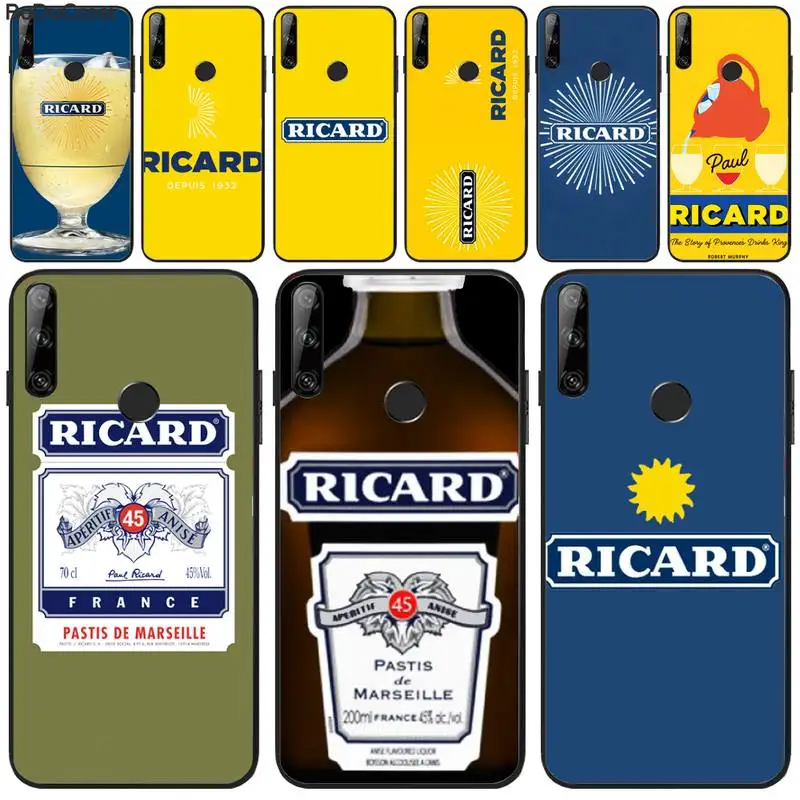 

Chenel Ricard Coque Shell Phone Case For Huawei Y5 Y6 Y7 Y9 Prime Pro II 2019 2018 Honor 8 8X 9 lite View9