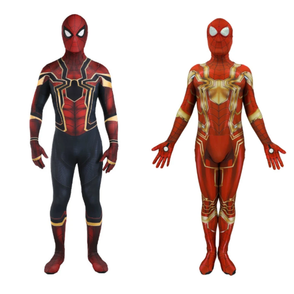 Костюм супергероя Новинка Железный Человек паук Человека паука для