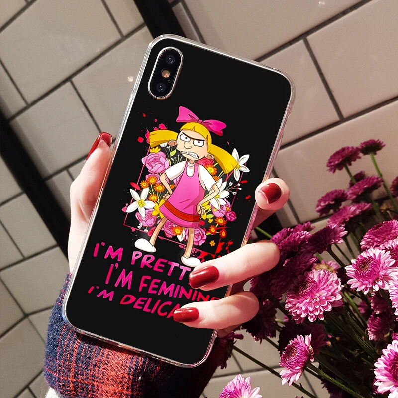 NBDRUICAI Эй Арнольд Coque TPU Мягкий силиконовый чехол для телефона iPhone 11 pro XS MAX 8 7 6 6S Plus X 5