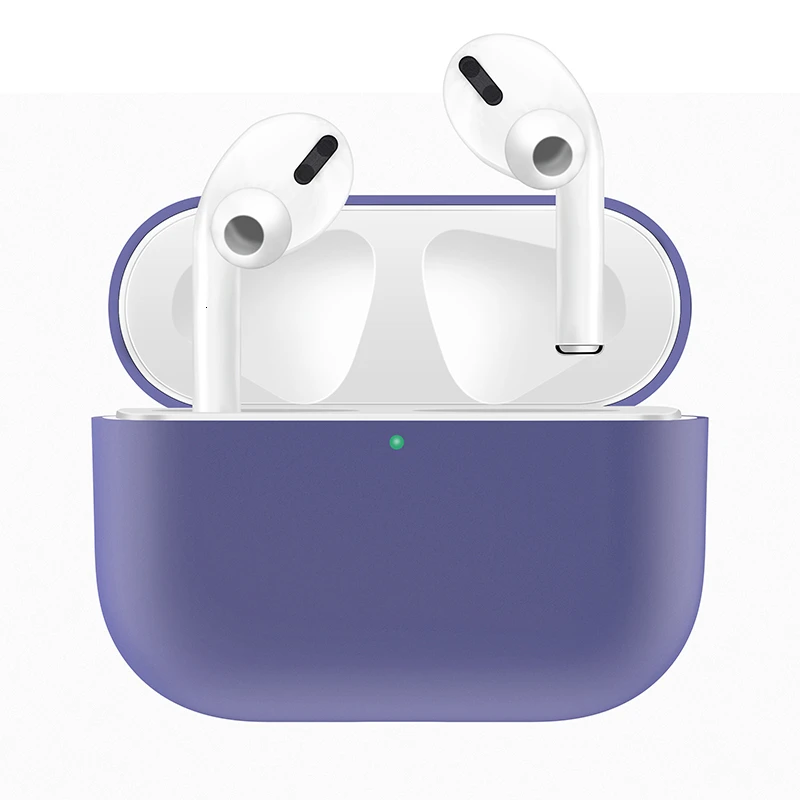Силиконовый чехол, защитный чехол для Apple Airpods pro TWS, Bluetooth наушники, мягкий силиконовый чехол для Airpods 3, защитный чехол s - Цвет: A07