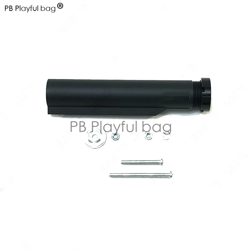 Открытый diy гель мяч пистолет игрушка HK416 корпус расширенное издание Модифицированная капроновая оболочка захватывающей волновой коробки 2,5 поколения LDT OD86 - Цвет: A   SET