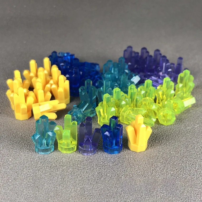 10 шт. Детский конструктор Горная Хрустальная руда | Игрушки и хобби