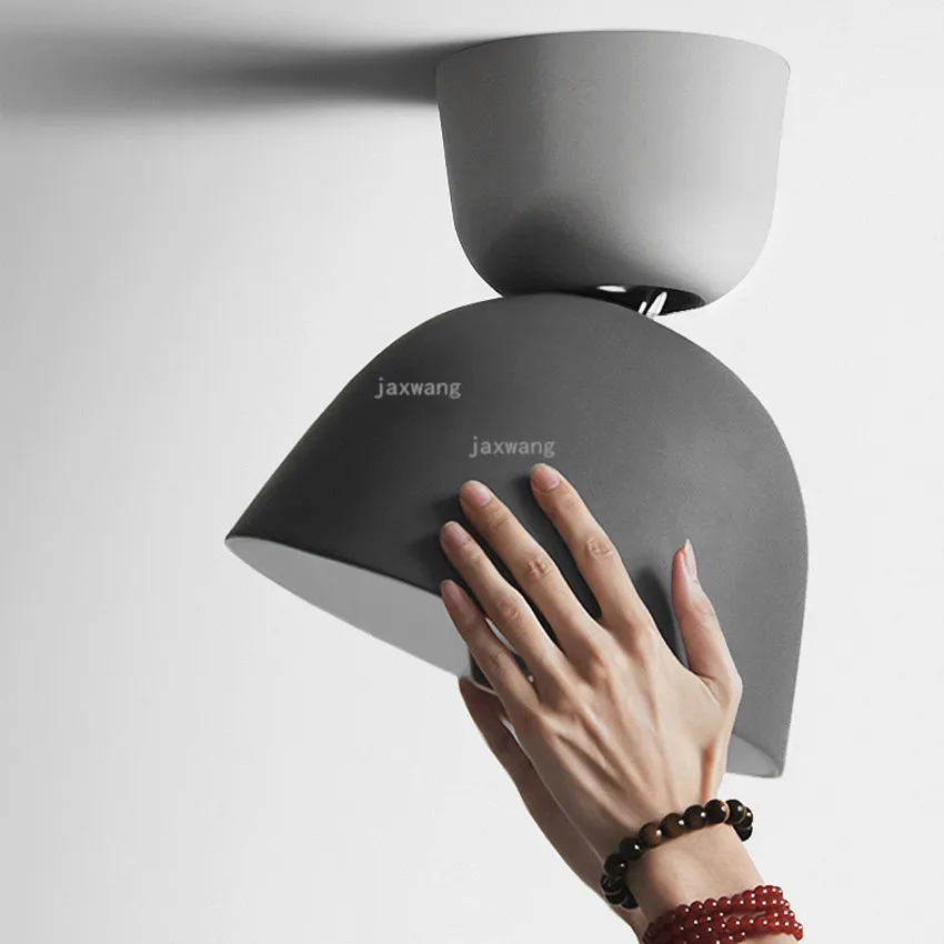 

Postmodern LED Office Ceiling Lights Nordic Bedroom Ceiling Lighting Living Room Modern Ceiling Light Creative Light Fixtures