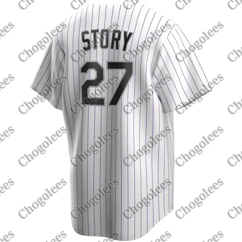 

Baseball Jersey Trevor Story Colorado Home 2020 Player Jersey