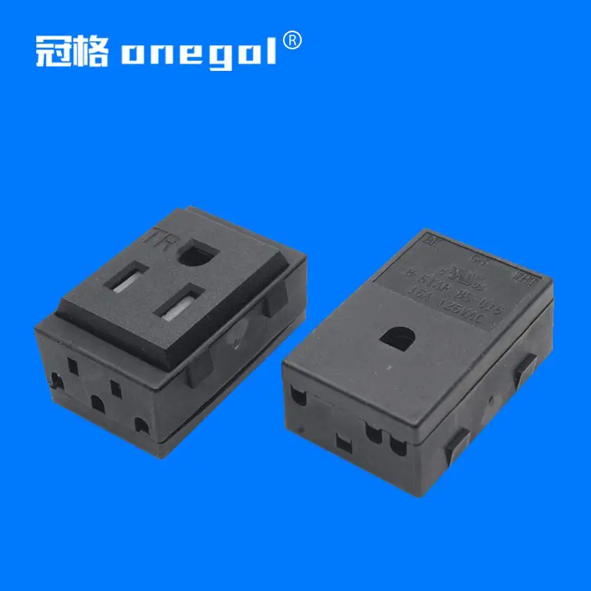 15 А В переменного тока TR розетка питания американского стандарта с тремя