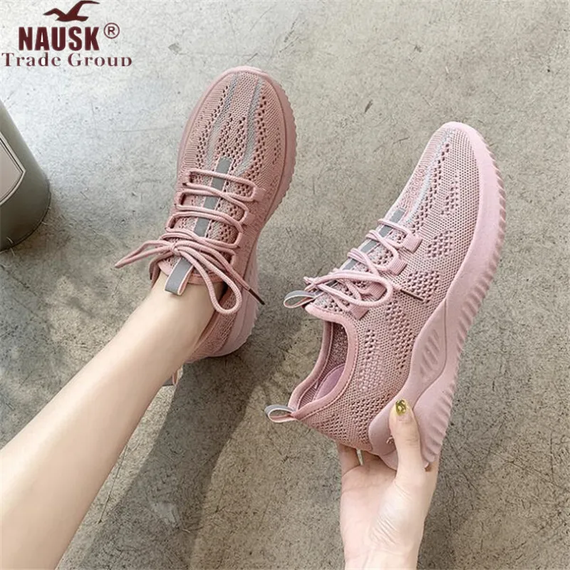 Женская спортивная обувь с воздушной подушкой летние уличные кроссовки Женские