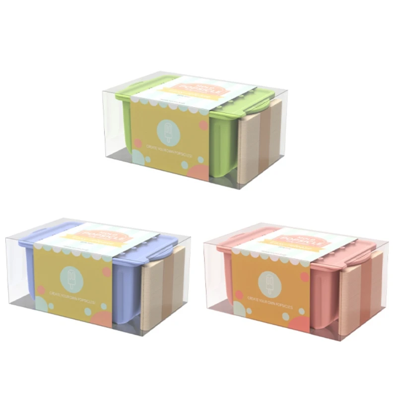 

Ice cream mold creative 12 grid silicone ice cream DIY mold 210 * 130 * 90mm