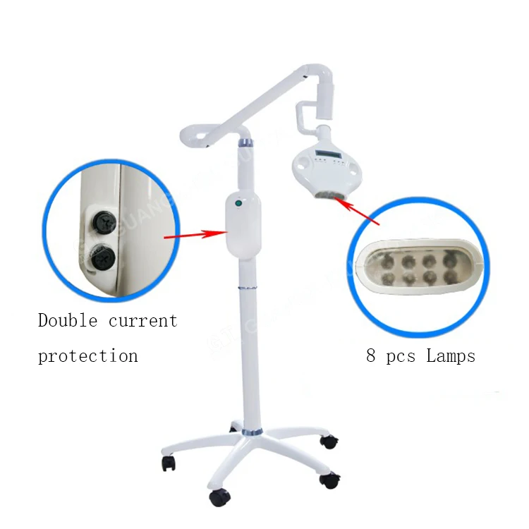 

2019 New Arrival Powerful Constant Temperature dental LED Laser teeth whitening lamp light machine