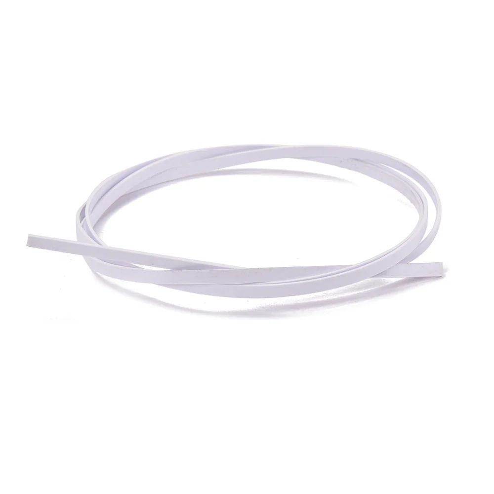 

10PCS White ABS Electric Bass Guitar Binding Purfling Strips Musical Instrument Accessories