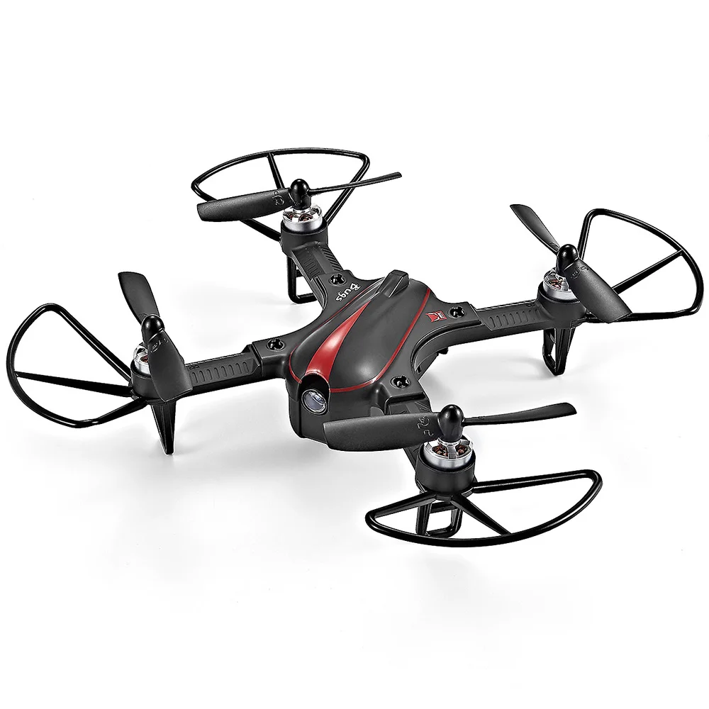 MJX Bugs 3 (B3) 175 мм Мини RC Дрон RTF 2750KV мотор 4CH передатчик 6-axis Gyro скоростной с