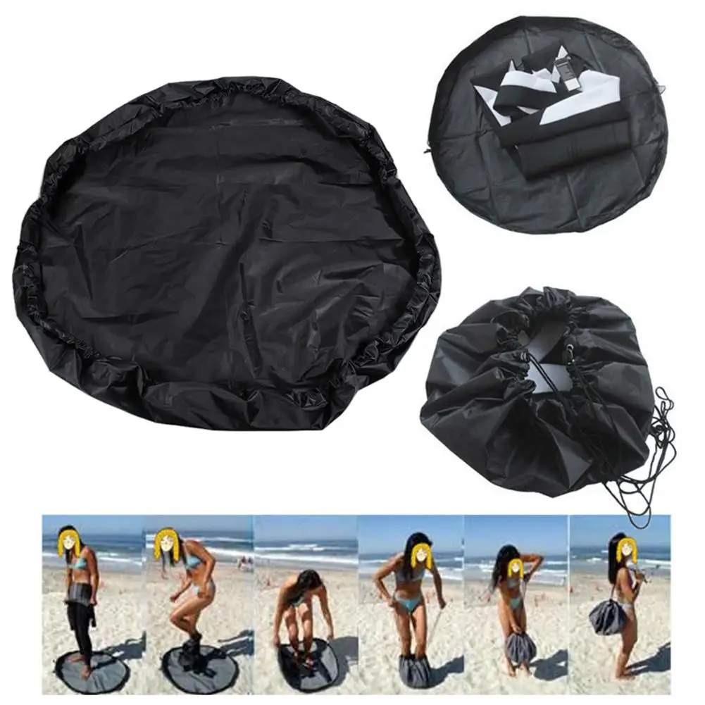 

HOT!Wetsuit Changing Mat Waterproof Nylon Wet Bag Carrying Diving Suit Change Bag Great For Surfers Rafters And Boaters Diving