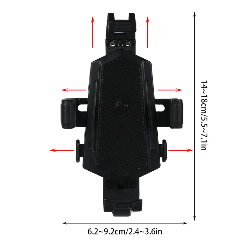 

Bike Phone Holder Universal Motorcycle Bicycle Handlebar Stand Rearview Mirror Rack Sturdy Mount Bracket Cycling Accessories