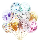 1 шт., Детские Мультяшные бумажные игрушки с фиолетовыми блестками