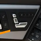 Хромированная кнопка регулировки сиденья, Накладка для Mercedes Benz W246 W212 218 W146 X204 X156 B E CLS GLA GLK ML, автомобильные аксессуары класса