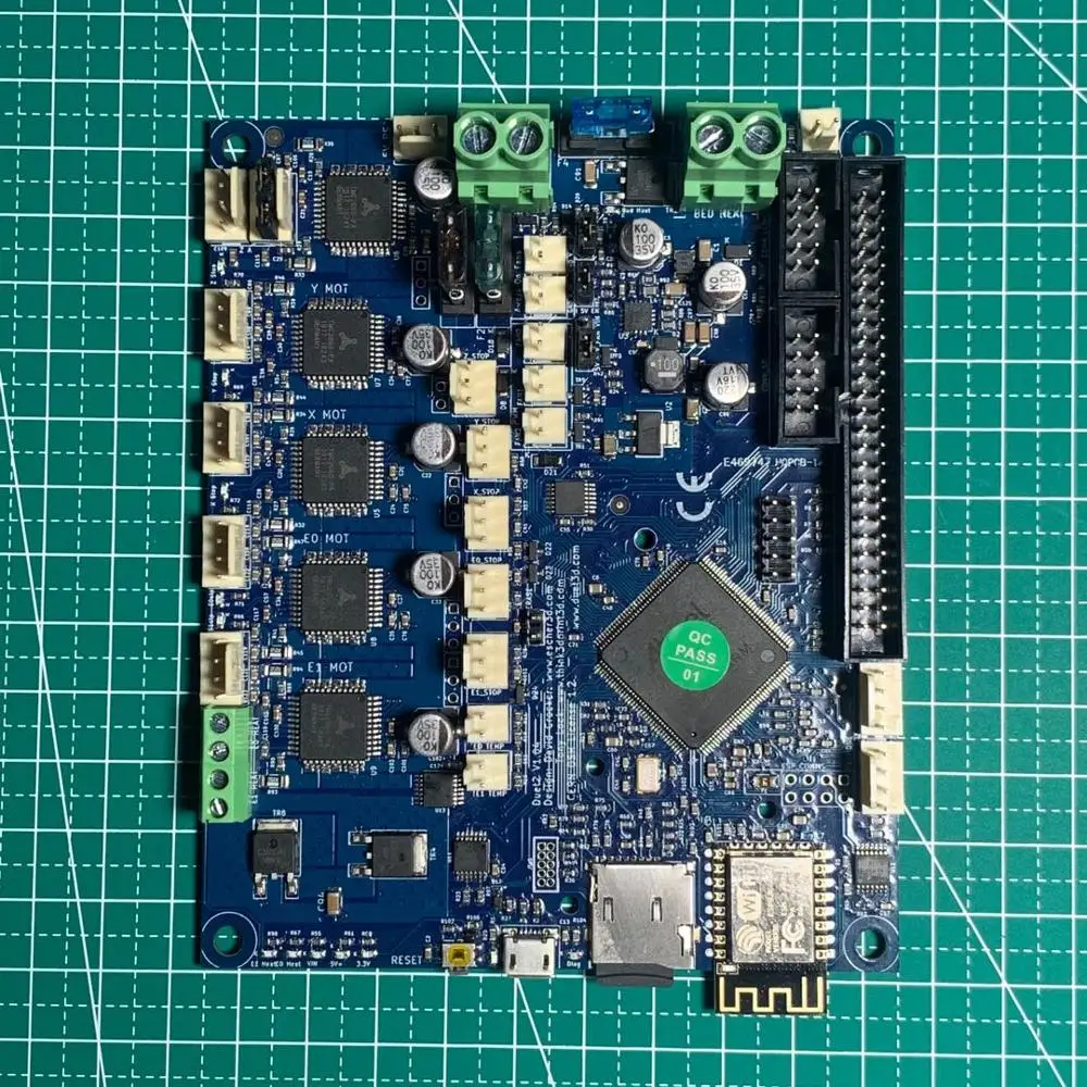 Duet2 Wifi 1 04 клон платы/2 унции/отличное качество|Детали и аксессуары для приборов| |
