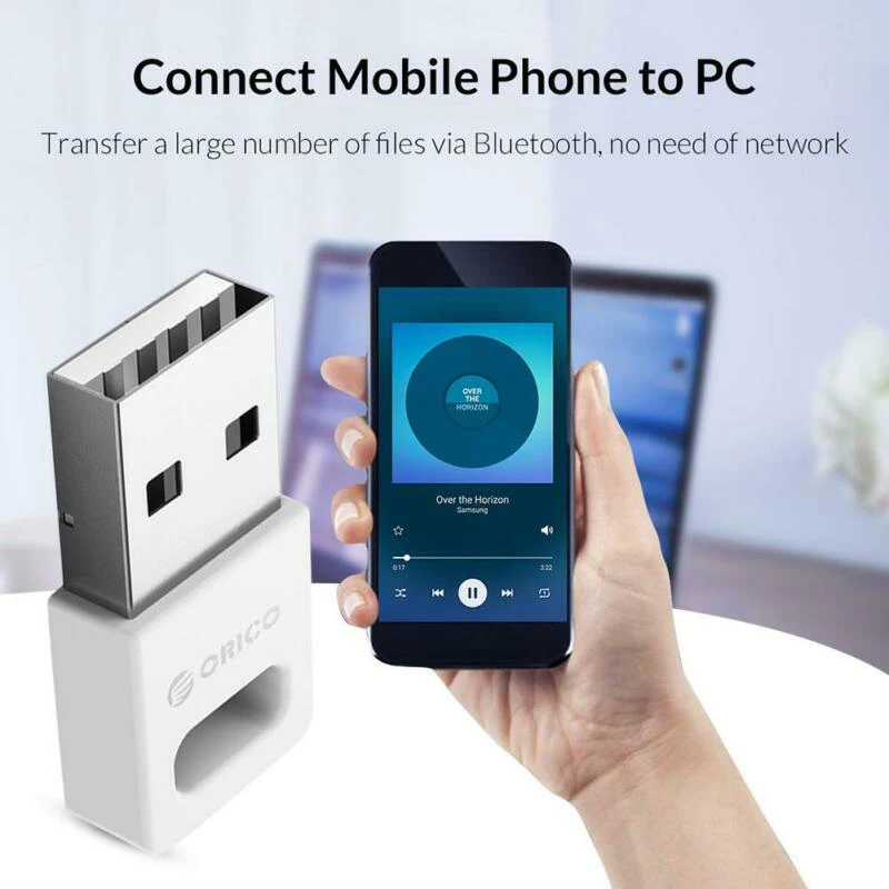ORICO USB Bluetooth 4 0 приемник Dongle адаптер для ПК компьютер беспроводная мышь джойстик