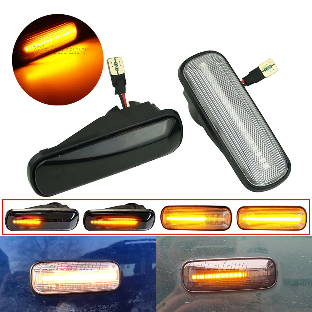 

Flowing Water Sequential Lamp For Honda Civic 1995-1999 Ballade Hatchback Sedan CRV LED Dynamic Turn Signal Side Marker Light